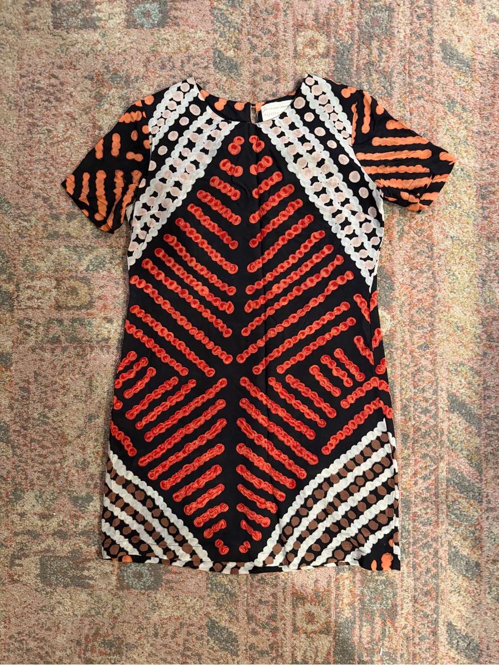Roopa Pemmaraju Silk Shift Dress